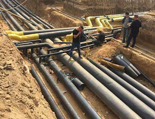 热力管网施工