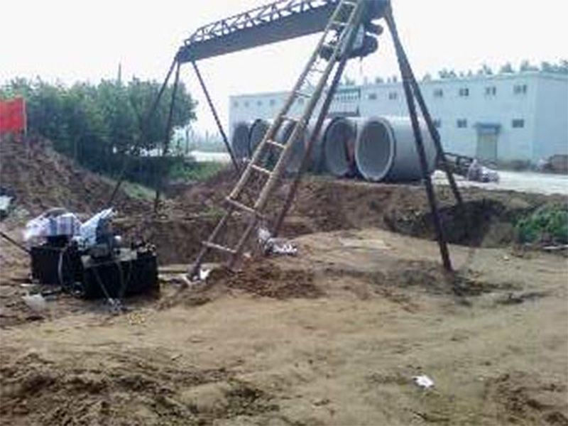 41山西太原污水顶管