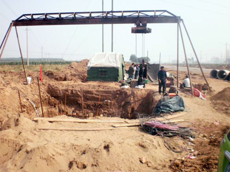 39焦作沙土顶管