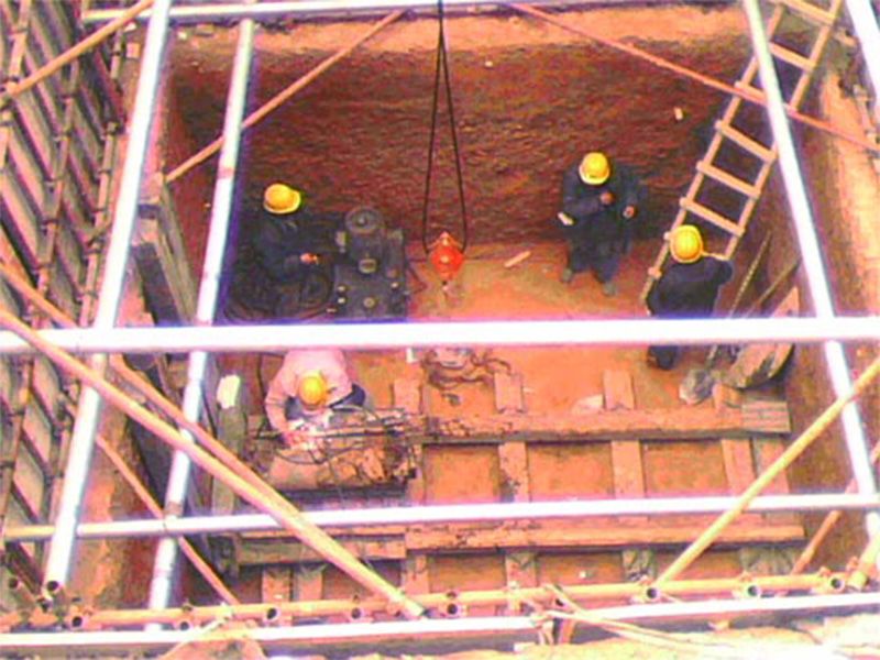 32安阳市殷墟顶管