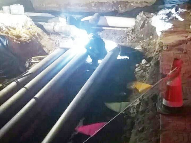 30老城区供热管网施工7