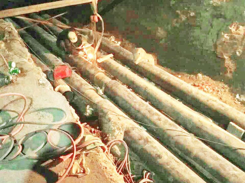 26老城区供热管网施工